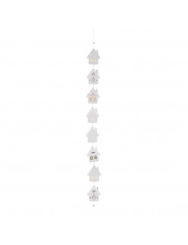 Guirlande en papier - Maisons