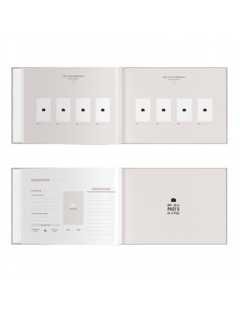 Livre souvenirs - Ecole