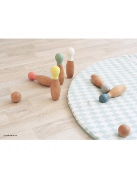 Tapis d'éveil ou de jeu Apache - Blue diamonds