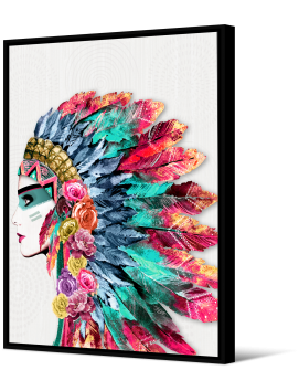 Toile encadrée - Somya