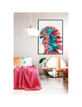 Toile encadrée - Somya